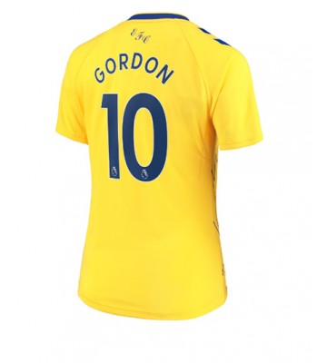 Everton Anthony Gordon #10 Tredje Tröja Dam 2022-23 Korta ärmar
